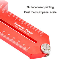 Load image into Gallery viewer, Fonson Woodworking Roller Table Saw Thin Cutting Board Guide Stopper, GD704B, GD704C