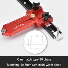 Load image into Gallery viewer, Fonson Woodworking Roller Table Saw Thin Cutting Board Guide Stopper, GD704B, GD704C
