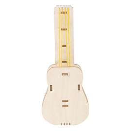 Rubber Band Guitar Sound Awareness Material Kit Kids DIY Toys Research Equipment