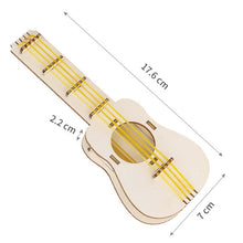 Load image into Gallery viewer, Rubber Band Guitar Sound Awareness Material Kit Kids DIY Toys Research Equipment