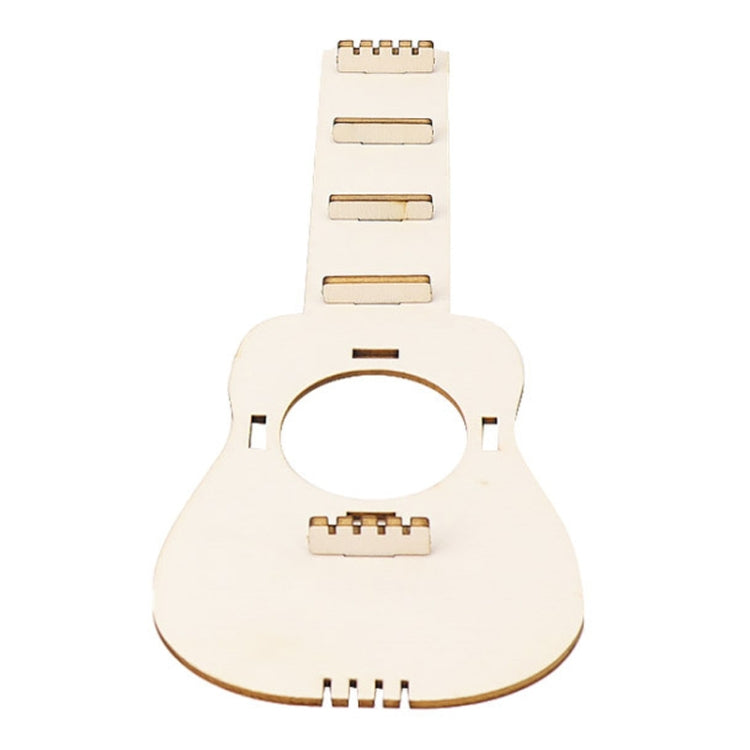 Rubber Band Guitar Sound Awareness Material Kit Kids DIY Toys Research Equipment