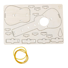 Load image into Gallery viewer, Rubber Band Guitar Sound Awareness Material Kit Kids DIY Toys Research Equipment