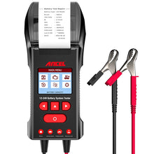 Load image into Gallery viewer, ANCEL 12V/24V Printer-Type Car Battery Tester Battery Power CCA Internal Resistance Life Detector, BST600