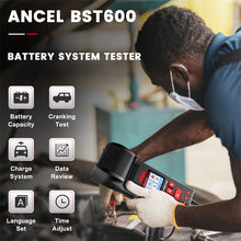Load image into Gallery viewer, ANCEL 12V/24V Printer-Type Car Battery Tester Battery Power CCA Internal Resistance Life Detector, BST600