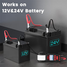 Load image into Gallery viewer, ANCEL 12V/24V Printer-Type Car Battery Tester Battery Power CCA Internal Resistance Life Detector, BST600