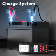 Load image into Gallery viewer, ANCEL 12V/24V Printer-Type Car Battery Tester Battery Power CCA Internal Resistance Life Detector, BST600