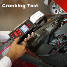 Load image into Gallery viewer, ANCEL 12V/24V Printer-Type Car Battery Tester Battery Power CCA Internal Resistance Life Detector, BST600