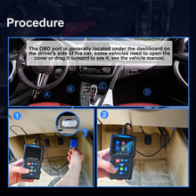 Load image into Gallery viewer, Automobile Fault Diagnostic Instrument OBD2 Engine Tester ELM327, T200