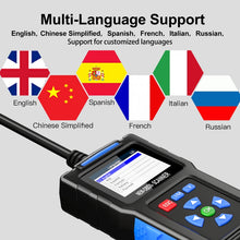 Load image into Gallery viewer, Automobile Fault Diagnostic Instrument OBD2 Engine Tester ELM327, T200