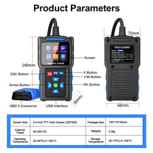 Load image into Gallery viewer, Automobile Fault Diagnostic Instrument OBD2 Engine Tester ELM327, T200
