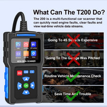 Load image into Gallery viewer, Automobile Fault Diagnostic Instrument OBD2 Engine Tester ELM327, T200