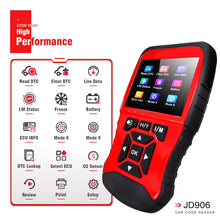 Load image into Gallery viewer, OBD Car Engine Fault Detector ELM327 Car Code Reader Card, JD906