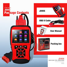 Load image into Gallery viewer, OBD Car Engine Fault Detector ELM327 Car Code Reader Card, JD906