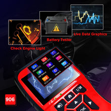 Load image into Gallery viewer, OBD Car Engine Fault Detector ELM327 Car Code Reader Card, JD906