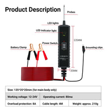 Load image into Gallery viewer, Automotive Electrical Circuit Tester System Short Circuit Tracking Positioning Diagnostic Instrument, P55