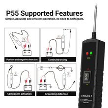 Load image into Gallery viewer, Automotive Electrical Circuit Tester System Short Circuit Tracking Positioning Diagnostic Instrument, P55