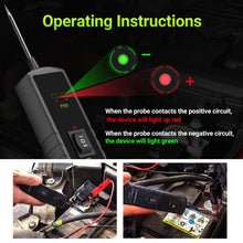 Load image into Gallery viewer, Automotive Electrical Circuit Tester System Short Circuit Tracking Positioning Diagnostic Instrument, P55