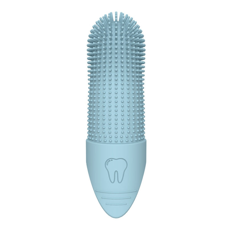 Pet Finger Toothbrush Cats Dogs Silicone Toothbrush Pet Oral Cleaning Care Tool