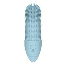 Load image into Gallery viewer, Pet Finger Toothbrush Cats Dogs Silicone Toothbrush Pet Oral Cleaning Care Tool