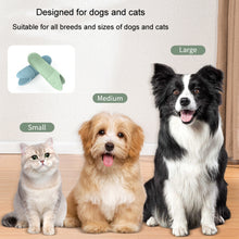 Load image into Gallery viewer, Pet Finger Toothbrush Cats Dogs Silicone Toothbrush Pet Oral Cleaning Care Tool