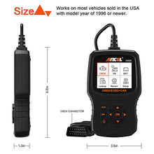 Load image into Gallery viewer, ANCEL AD530 2.8-Inch Screen OBD2 Car Engine Tester Car Battery Test Tool, AD530