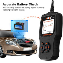 Load image into Gallery viewer, ANCEL AD530 2.8-Inch Screen OBD2 Car Engine Tester Car Battery Test Tool, AD530