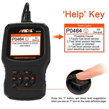 Load image into Gallery viewer, ANCEL AD530 2.8-Inch Screen OBD2 Car Engine Tester Car Battery Test Tool, AD530