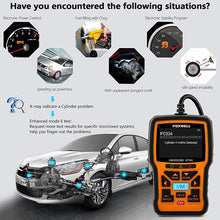 Load image into Gallery viewer, FOXWELL NT301 OBD2 Car Fault Diagnostic Instrument Live Data Code Reader Tool, FOXWELL NT301
