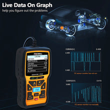 Load image into Gallery viewer, FOXWELL NT301 OBD2 Car Fault Diagnostic Instrument Live Data Code Reader Tool, FOXWELL NT301
