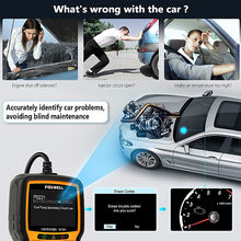 Load image into Gallery viewer, FOXWELL NT301 OBD2 Car Fault Diagnostic Instrument Live Data Code Reader Tool, FOXWELL NT301
