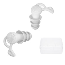 Load image into Gallery viewer, Noise Canceling Sleeping Earplugs Triple Layer Soundproofing Silicone Swimming Earplugs, Triple Layer