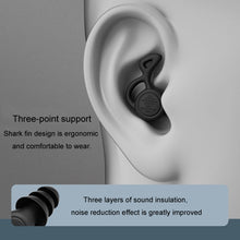 Load image into Gallery viewer, Noise Canceling Sleeping Earplugs Triple Layer Soundproofing Silicone Swimming Earplugs, Triple Layer