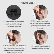Load image into Gallery viewer, Noise Canceling Sleeping Earplugs Triple Layer Soundproofing Silicone Swimming Earplugs, Triple Layer