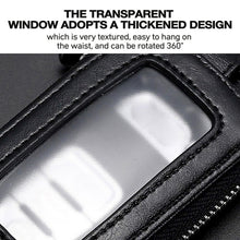Load image into Gallery viewer, Car Remote Control Universal Visible Zipper Key Case, Royal Blue, Claret, Yellow, Black
