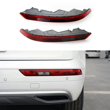 Load image into Gallery viewer, For 2018-2021 Audi Q5 Rear Bumper Brake Taillight With Wire, US Left OE 80A945069A, US Right OE 80A945070A, EU Left OE 80A945069A, EU Right OE 80A945070A