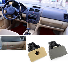 Load image into Gallery viewer, For 2002-2009 Volkswagen Polo OE 6Q0857131D Glove Box Lid Handle, Black, Black With Hole, Gray, Gray With Holes, Beige, Beige With Hole