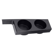 Load image into Gallery viewer, For BMW 5 Series E39/528i/530i/M5 Left-hand Drive Car Central Control Cup Holder, Black, Carbon Grain, Rosewood Color, Black With groove, Carbon Grain With Groove, Rosewood Color With Groove