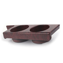 Load image into Gallery viewer, For BMW 5 Series E39/528i/530i/M5 Left-hand Drive Car Central Control Cup Holder, Black, Carbon Grain, Rosewood Color, Black With groove, Carbon Grain With Groove, Rosewood Color With Groove
