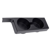 Load image into Gallery viewer, For BMW 5 Series E39/528i/530i/M5 Left-hand Drive Car Central Control Cup Holder, Black, Carbon Grain, Rosewood Color, Black With groove, Carbon Grain With Groove, Rosewood Color With Groove
