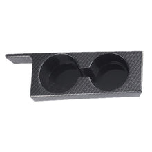 Load image into Gallery viewer, For BMW 5 Series E39/528i/530i/M5 Left-hand Drive Car Central Control Cup Holder, Black, Carbon Grain, Rosewood Color, Black With groove, Carbon Grain With Groove, Rosewood Color With Groove