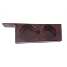 Load image into Gallery viewer, For BMW 5 Series E39/528i/530i/M5 Left-hand Drive Car Central Control Cup Holder, Black, Carbon Grain, Rosewood Color, Black With groove, Carbon Grain With Groove, Rosewood Color With Groove