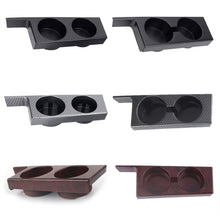 Load image into Gallery viewer, For BMW 5 Series E39/528i/530i/M5 Left-hand Drive Car Central Control Cup Holder, Black, Carbon Grain, Rosewood Color, Black With groove, Carbon Grain With Groove, Rosewood Color With Groove