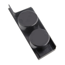 Load image into Gallery viewer, For BMW 5 Series E39/528i/530i/M5 Left-hand Drive Car Central Control Cup Holder, Black, Carbon Grain, Rosewood Color, Black With groove, Carbon Grain With Groove, Rosewood Color With Groove