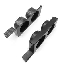 Load image into Gallery viewer, For BMW 5 Series E39/528i/530i/M5 Left-hand Drive Car Central Control Cup Holder, Black, Carbon Grain, Rosewood Color, Black With groove, Carbon Grain With Groove, Rosewood Color With Groove