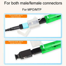 Load image into Gallery viewer, For MPO / MTP Fiber Optic Cleaning Pen Optical Module Ferrule Endface Cleaner