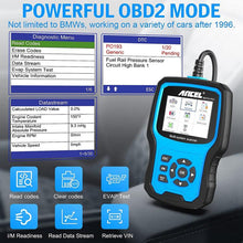 Load image into Gallery viewer, ANCEL BM700 Upgraded Version For BMW Full System Diagnostic OBDII Tester Maintenance And Resetting Repair Tools, BM700 Upgraded Version