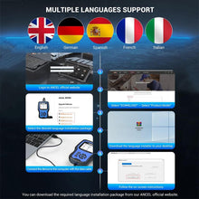 Load image into Gallery viewer, ANCEL BM700 Upgraded Version For BMW Full System Diagnostic OBDII Tester Maintenance And Resetting Repair Tools, BM700 Upgraded Version