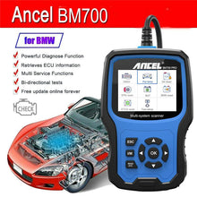 Load image into Gallery viewer, ANCEL BM700 Upgraded Version For BMW Full System Diagnostic OBDII Tester Maintenance And Resetting Repair Tools, BM700 Upgraded Version