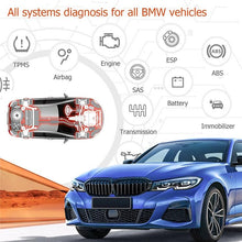 Load image into Gallery viewer, ANCEL BM700 Upgraded Version For BMW Full System Diagnostic OBDII Tester Maintenance And Resetting Repair Tools, BM700 Upgraded Version
