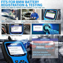 Load image into Gallery viewer, ANCEL BM700 Upgraded Version For BMW Full System Diagnostic OBDII Tester Maintenance And Resetting Repair Tools, BM700 Upgraded Version